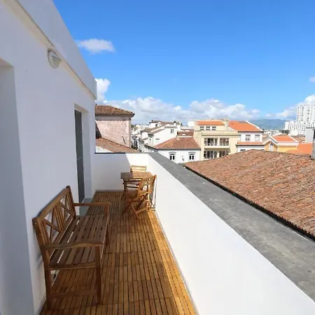 Lägenhet Floor W/terrace Oceanview *